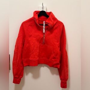 Lululemon Scuba - Red color XS/S